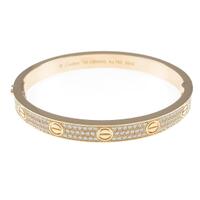 カルティエ ラブブレスレット