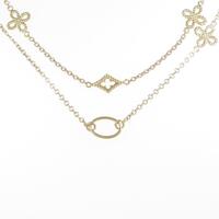 ローリーロドキン K18YG ネックレス