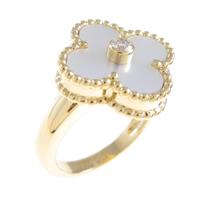 ヴァンクリーフ＆アーペル ヴィンテージアルハンブラ リング