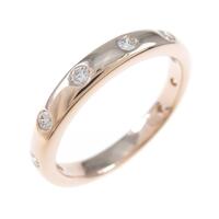 K18PG ダイヤモンドリング