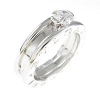 ブルガリ B．zero1 リング 0．340ct・D・VVS2