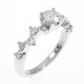 プラチナダイヤモンドリング 0．335ct・D・VS1・EXT