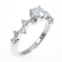 プラチナダイヤモンドリング 0．335ct・D・VS1・EXT