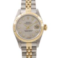 ロレックス 69173NG デイトジャスト SSxYG 自動巻