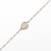 アガット ラブラドライトブレスレット