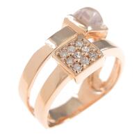 K18PG ムーンストーンリング