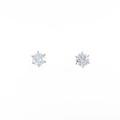 【新品】K18YG ダイヤモンドピアス 0．279ct・0．275ct・E?F・VS2・VG