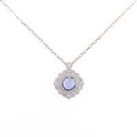 セイレーン アズーロ サファイヤネックレス