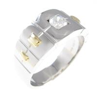 PT／K18YG ダイヤモンドリング