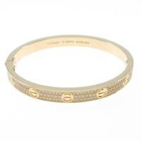 カルティエ ラブブレスレット