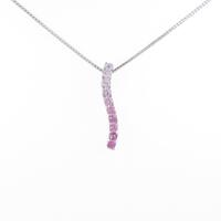 K14WG／K18WG サファイヤネックレス