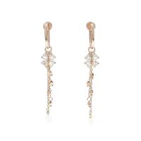 K10PG クローバー ラブラドライトイヤリング