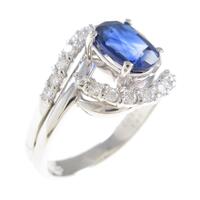 PT サファイヤリング