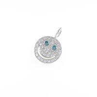 アイファニー ダイヤモンドスマイル ペンダント