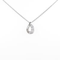 4゜C ダイヤモンドネックレス