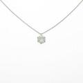 【リメイク】プラチナダイヤモンドネックレス 1．027ct・I・I1・GOOD
