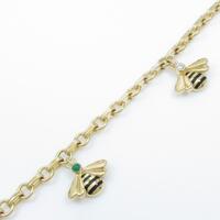 カルティエ ビー カラーストーンブレスレット