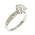 【リメイク】プラチナダイヤモンドリング 1．088ct・D・SI2・VG