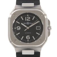 ベル＆ロス BR05／BR05A?BL?ST／SRB BR05ブラックスティール 自動巻