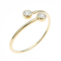 ティファニー フープ リング