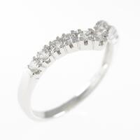 750WG ダイヤモンドリング