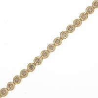 K18YG ダイヤモンドブレスレット