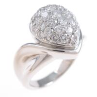 PT パヴェ ダイヤモンドリング