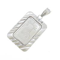 【リメイク】PT（枠）インゴット ペンダント