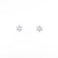 プラチナダイヤモンドピアス 0．271ct・0．271ct・F・I1・VG