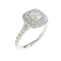 ティファニー ソレスト リング 0．35ct