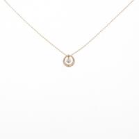 K18PG ダイヤモンドネックレス