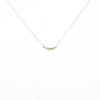 K18YG ダイヤモンドネックレス