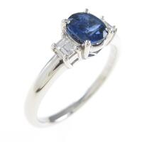 PT サファイヤリング