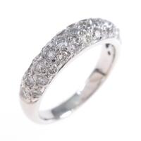 PT パヴェ ダイヤモンドリング