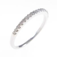 K18WG ダイヤモンドリング