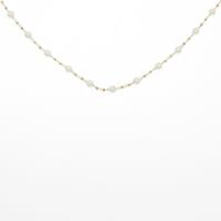 K18YG アコヤパールネックレス