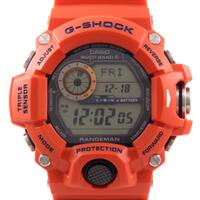 カシオ GW?9400FBJ?4JR G?SHOCK・レンジマン・神戸市消防局 ソーラークォーツ