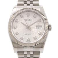 ロレックス 116234G デイトジャスト SSxWG 自動巻