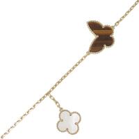 ヴァンクリーフ＆アーペル ラッキーアルハンブラ ブレスレット