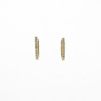 K14YG ダイヤモンドピアス