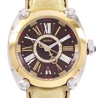 セイコー SBLM006ガランテGMT コンビ・サークルD・ラグD LIMITED SSxYG 自動巻