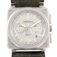 ベル＆ロス BR0394?GR?ST／SCA BR03?94ホロラム LIMITED 自動巻