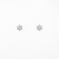 【リメイク】プラチナダイヤモンドピアス 0．212ct・0．223ct・D・VS1・VC