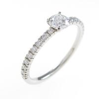 カルティエ エタンセル リング 0．20ct・D・VVS2・3EXT