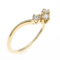 ミキモト ダイヤモンドリング