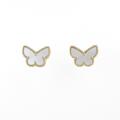ヴァンクリーフ＆アーペル スウィートアルハンブラ ピアス