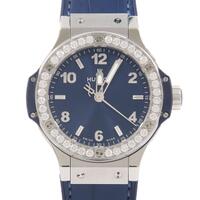 【未使用品】ウブロ 361．SX．7170．LR．1204 ビッグバンスチールブルーダイヤモンド クォーツ