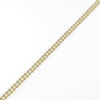 K18YG ボール チェーンブレスレット