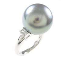 PT クロチョウパールリング