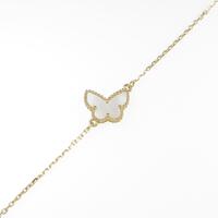 ヴァンクリーフ＆アーペル スウィートアルハンブラ パピヨン ブレスレット